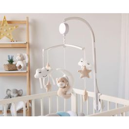 KioKids Móvil Musical Cuna Dolci Amici Oso Beige +0 Meses Precio: 27.89000027. SKU: B1B48FXYAR