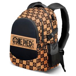 One Piece Mochila Running PLUS Chess, 32L, Ripstop repelente a líquidos, con puerto USB, acolchada, color Camel Precio: 48.50000045. SKU: B1C2AKG4SS