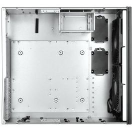 Silverstone RM51 Rack-Montage Servidor 5U Negro ATX, micro ATX, Mini-ITX Acero