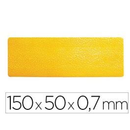 Simbolo Adhesivo Durable Pvc Forma De Linea Para Delimitacion Suelo Amarillo 150x50x0,7 mm Pack De 10 Precio: 13.50000025. SKU: B19YFSL9FX