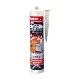 Fischer Cemento express gris claro 310 ml - Relleno de reparación de juntas, libre de olores, fácil aplicación - Ref. 512352 Precio: 10.78999955. SKU: S7913064