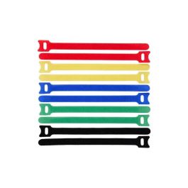 Lanview Lanview Cable Tie, Hook and Loop 150mm x 12mm 10pcs/bag, Multicolour Precio: 5.50000055. SKU: B19XTLG4DE