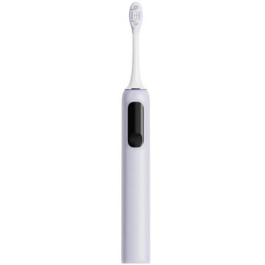 Xiaomi Oscillation Electric Toothbrush Pro CEP OSC EL TP PUR - Púrpura, Limpieza Inteligente, Pantalla Digital, 2 Cabezales, 180 Días Batería