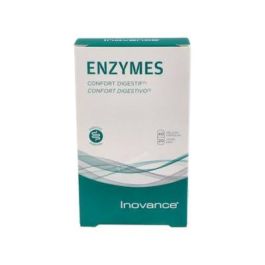 INOVANCE Enzymes Enzimas Digestivas con Calcio 40 Cápsulas para Ayudar a la Digestión Post-Comida Precio: 42.0992. SKU: B17HJBTDTJ
