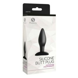 Plug Anal S Pleasures Negro (Ø 3 cm) Precio: 8.49999953. SKU: S4001817