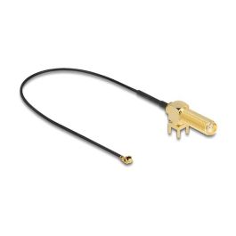DeLOCK Cable Antena SMA Hembra 90° a I-PEX MHF I Macho 1.13, 25 cm, RP-SMA, MHF1, Negro, 2.4 GHz, 3.2 dB Precio: 36.99000008. SKU: B1A8GBJE9N