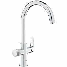 GROHE 30592000 Grifo de Cocina con Sistema de Filtración de Agua Blue Pure StartCurve Cromo, Caño Alto en C, Rotación 150° Precio: 195.50000008. SKU: B187LN7YX4