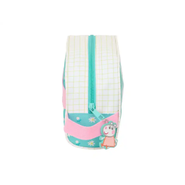Neceser de Viaje Peppa Pig Pretty flowers Amarillo Menta 26 x 16 x 9 cm