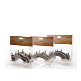 Puente de Poliresina para Decoración Interior Modelos Surtidos 4.8x13.5x5.5cm 5.5x13x6.5cm 5.5x13x5.5cm