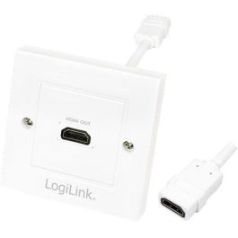 LogiLink Adaptador HDMI Toma de Pared de 1 Puerto Blanco Precio: 24.50000014. SKU: B1K9KA39PA