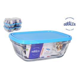 Duralex Fiambrera Rectangular Freshbox 1.7L Tapa Azul (6 Unidades) Precio: 26.59000047. SKU: B19YY4KNKH