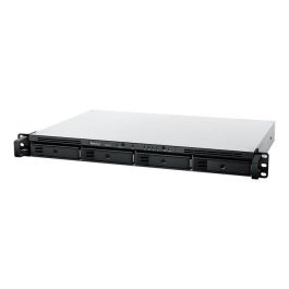 Synology RS422+ Servidor de Almacenamiento NAS Bastidor 1U Ryzen Embedded R1600 2GB DDR4 DSM Negro