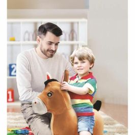 Lexibook Poni Saltarín Inflable Peluche 2 en 1 con Funda Removible, Juguete Equitación 50cm Largo, 45cm Alto, Bomba Mano Incluida Lexibook Poni Saltarín Inflable Peluche 2 en 1 con Funda Removible, Juguete Equitación 50cm Largo, 45cm Alto, Bomba Mano Incluida