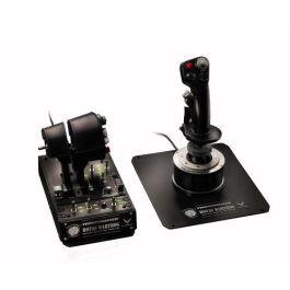 Thrustmaster Hotas Warthog Palanca de mando PC, Playstation 3 Negro - 2960720