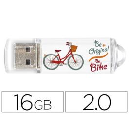 Memoria Usb Techonetech Flash Drive 16 grb 2.0 Be Bike Precio: 5.94999955. SKU: B1F7Y2EN3Z