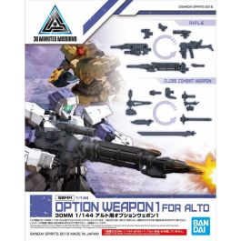 BANDAI HOBBY 30MM Set Armas Opcionales 1/144 para Alto