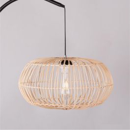 Lámpara de Pie Machala SKD-F1003 LED E27 para Salón, Dormitorio - Diseño Moderno y Elegante compatible con bombillas RGB/CCT