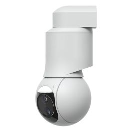 Ubiquiti UVC-G6-PTZ - Cámara de Seguridad IP 8MP 4K PTZ, Interior/Exterior, Visión Nocturna 30m, PoE, IP66, Blanco