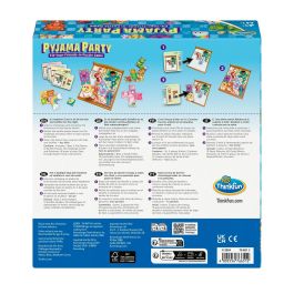 THINK FUN 76651 Pyjama Party - Juego de Lógica para Niños (+5 años)