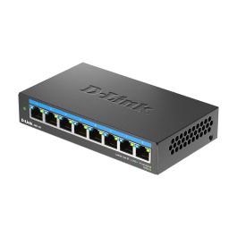 D - Link Switch Multigigabit 2.5G 8 Puertos Dms - 108 E, No Administrado, 40 Gbps, Escritorio