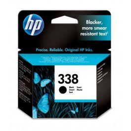 HP PSC-1510/1610/2355/2610/2710, Deskjet 5740/6540/6840, PS-8150/8450 Cart. Negro Nº338, 11ml