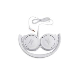 Auriculares JBL Tune 500/ con Micrófono/ Jack 3.5/ Blancos Auriculares JBL Tune 500/ con Micrófono/ Jack 3.5/ Blancos