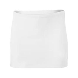 Falda de pádel Wilson Yg Youth Team Flat Front Blanco