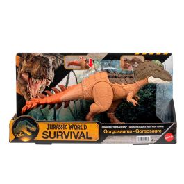Mattel Dinosaurio Jurassic World Gigantic Trackers Gorgosaurus Jkl86 Figura de Acción Ataques 35.6cm