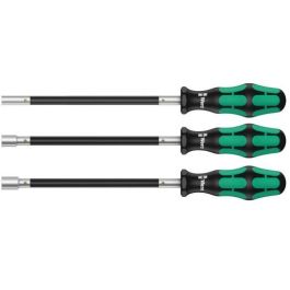 Wera 391/3 Juego de destornilladores planos para abrazaderas, 3 piezas Precio: 77.50000027. SKU: B1DDYJMT46