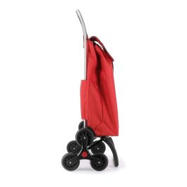 Rolser Carro de la compra i-max mf 6 rojo 43 L