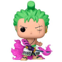 Funko Figura POP One Piece Roronoa Zoro Enma Exclusive 9cm Vinilo