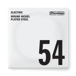 Dunlop Cuerda Eléctrica Nickel Entorchada Calibre 054 Precio: 2.95000057. SKU: B18P5BV9XV