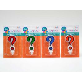 Vela Cumpleaños Surtidos Colores - Arte Regal 8.5x4.5 cm (72 Unidades) Precio: 27.78999982. SKU: B1HEECY9N8