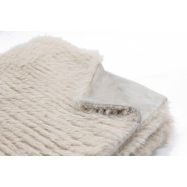 Manta Sofa Urban DKD Home Decor Crudo 170 x 130 cm (2 Unidades) Manta Sofa Urban DKD Home Decor Crudo 170 x 130 cm (2 Unidades)