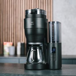 Cafetera de filtro con molinillo integrado MELITA AromaFresh II Vidrio Basic 1030-06 Cafetera de filtro con molinillo integrado MELITA AromaFresh II Vidrio Basic 1030-06