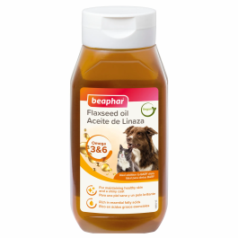 Beaphar Aceite de Linaza para Perros y Gatos 430 mL - Piel, Pelaje y Sistema Inmunitario Precio: 17.5000001. SKU: B1HRCEPEKH