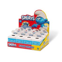 Figura sorpresa pitufos divertidos 8 cm - modelos surtidos Figura sorpresa pitufos divertidos 8 cm - modelos surtidos
