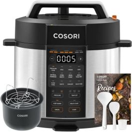 Cosori COS1716395532293 Multicocina 5,7 L - 12 Programas de Cocción - Hasta 180°C - 1100 W