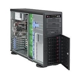 Supermicro CSE-743TQ-903B-SQ Servidor Full Tower 4U Negro con Fuente de 903W 80 Plus Gold Precio: 718.78999962. SKU: B12K8NPRB8