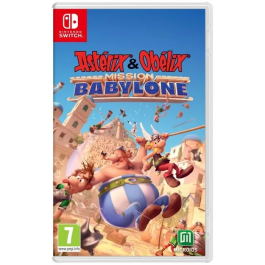 Microids Astérix y Obélix: Misión Babilonia - Juego para Nintendo Switch Precio: 57.49999981. SKU: B1C69JQ22G