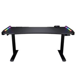 Mesa de Escritorio Cougar E-MARS Negro LED RGB Precio: 719.49999979. SKU: B1DMMBLE8S