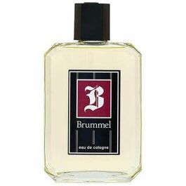 BRUMMEL Eau de Cologne para Hombre 500 ml - Fragancia Amaderada Aromática Clásica de Puig, Original de 1975, Elegancia Masculina