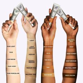 Crema Hidratante CC Cream It Cosmetics YOUR SKIN BUT BETTER CC+ Medium Spf 50 Spf 50+ 12 ml