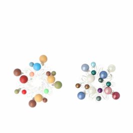 Inca Gomas Cable de Teléfono para el Cabello Niños, Bolitas Mate y Brillo, Perlas Colores Transparentes - Pack 2 Unidades Precio: 2.95000057. SKU: B1B537LQRZ
