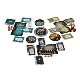 Mixlore MIXNBC01ES Pesadilla Antes de Navidad Juego de Mesa para 2-6 Jugadores, 30-90 Min, 12+ Años