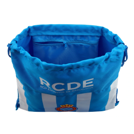 Bolsa Mochila con Cuerdas RCD Espanyol