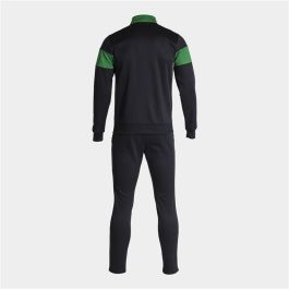 Chándal Infantil Joma Sport Danubio III Negro Verde 2 Piezas