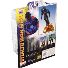 DIAMOND SELECT Iron Man Marvel Select Figura Articulada PVC 18cm