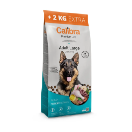 Calibra Dog Premium Line Adult Large - Pienso de Pollo para Perros Adultos Grandes, Formato Ahorro 12+2 kg Precio: 35.4999997. SKU: B1F3SP3ZZS