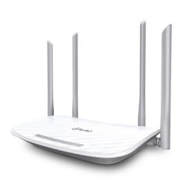 TP-Link Archer C50 Router Inalámbrico Dual Band AC1200 (802.11ac) con 4 LAN, WAN, USB 2.0 y 2 Antenas Externas 2.4/5GHz
